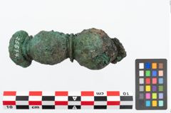 Foto von Bronzehohlbuckelarmreif (NHMW-PRAE-025674)